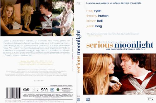 Serious moonlight - dvd ex noleggio distribuito da 01 Distribuition - Rai Cinema